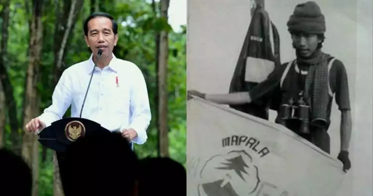 Viral arsip lawas Jokowi daftar Mapala, tanda tangannya jadi sorotan