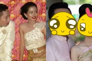 Kesal makeup gagal, rias ulang pengantin wanita ini bikin pangling
