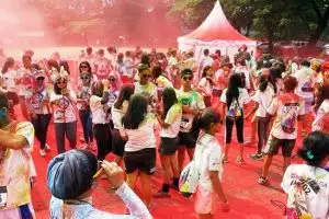 Mengulang keseruan tahun lalu, The Color Run 2019 kembali digelar