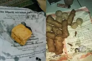 12 Bungkus gorengan ini pakai kertas tak biasa, bikin tepuk jidat