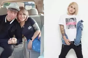 Unggah foto mesra, Roy Kiyoshi dan Evelyn Nada Anjani jadian?