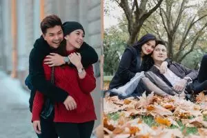 5 Pasangan seleb ini merajut cinta dari bangku sekolah sampai menikah