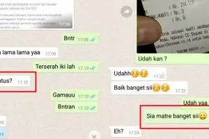 Ancam putusin pacar demi belanja online, cewek ini kena batunya