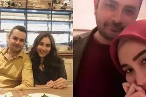 9 Momen kebersamaan Ayu Ting Ting & Ramazan, didoakan berjodoh