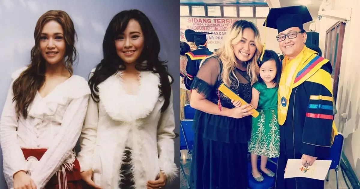 8 Potret mesra Pinkan Mambo dan suami ketiga, jarang terekspos