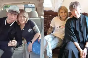 8 Momen kedekatan Evelin Anjani & Roy Kiyoshi, ada pose mesra
