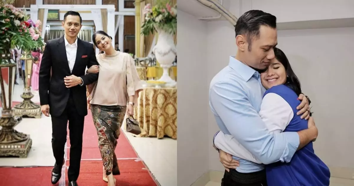 Unggah foto mesra bareng suami, perut Annisa Pohan curi perhatian