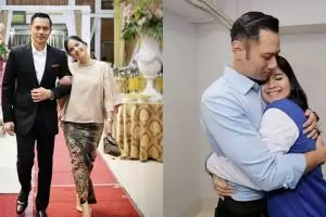 Unggah foto mesra bareng suami, perut Annisa Pohan curi perhatian