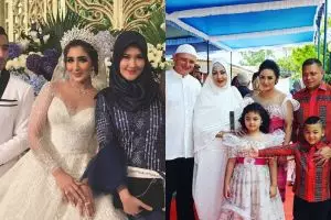Potret kedekatan 12 seleb cantik dengan mantan istri pasangannya