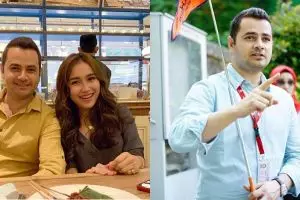 12 Pesona Ramazan Goden, pria Turki yang akrab dengan Ayu Ting Ting