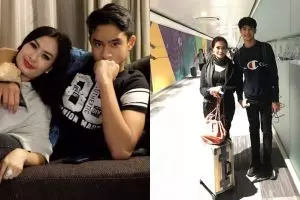 Jelang ultah, Iis Dahlia beri mobil mewah untuk Devano Danendra