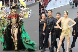 Ibunda ungkap alasan Cinta Laura mengenakan kostum seksi di JFC