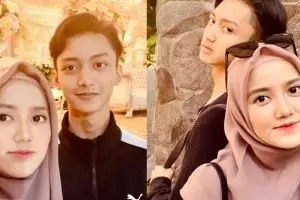 Momen akrab Wirda anak Yusuf Mansur & Gus Azmi, disangka pacaran