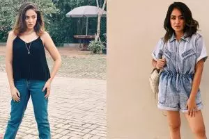 Gara-gara pakai busana belahan dada rendah, Marshanda tuai kritikan