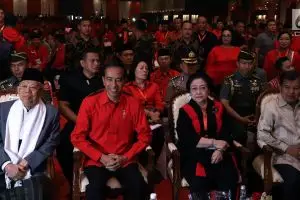 Megawati minta PDIP dapat jatah menteri terbanyak, ini jawaban Jokowi