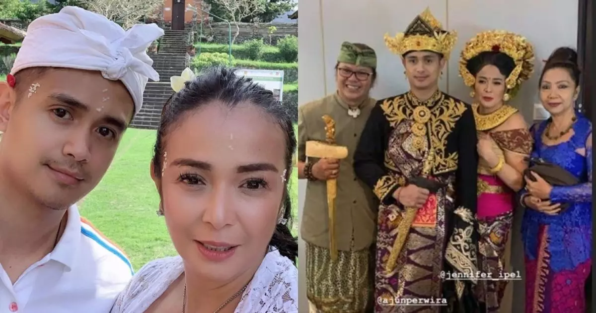 8 Momen Jennifer Jill jalani prosesi otonan bareng mertua