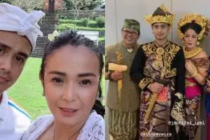 8 Momen Jennifer Jill jalani prosesi otonan bareng mertua