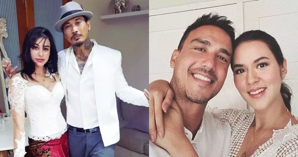 Pasangan 6 musisi ini terpaut beda usia jauh, ada yang 37 tahun