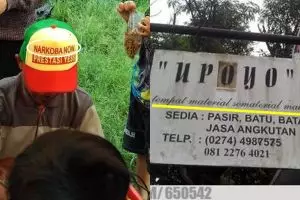 10 Penulisan slogan ini absurdnya bikin mikir kemana-mana