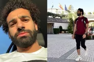 Mo Salah sumbang Rp 42 miliar untuk rumah sakit kanker