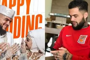 Sebulan nikah, istri Diego Michiels dikabarkan hamil bayi perempuan