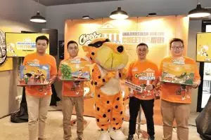 Cheetos ajak anak muda tuangkan imajinasi lewat karya