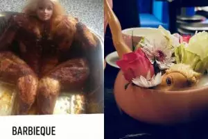 9 Foto boneka Barbie dikreasikan tak lazim ini bikin gagal paham