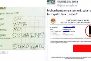 10 Cara orang ngisi formulir ini absurdnya bikin ngakak