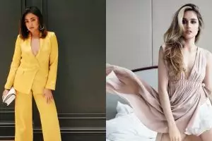 Pakai busana berbelahan dada rendah, 7 seleb ini tuai kritikan