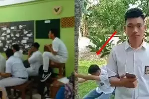 7 Aksi parodi siswa saat jam istirahat sekolah ini bikin ngakak