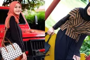 Cara Zaskia Adya Mecca didik anak agar tak manja ini patut ditiru