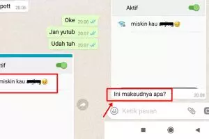 Gara-gara nama wifi, pria ini nyaris jadi 'Malin Kundang'