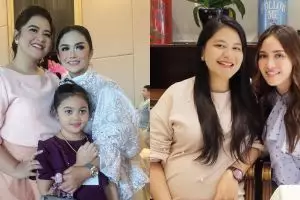 10 Momen Kahiyang Ayu bareng seleb papan atas ini curi perhatian