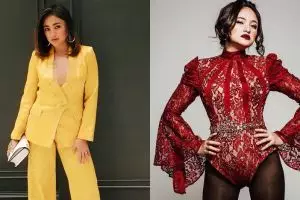 Dinilai terlalu vulgar, 7 gaya busana Marshanda ini tuai kritik