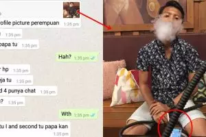 Cewek ini pergoki pacarnya chat wanita lain, caranya tak terduga