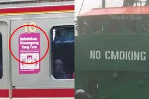 10 Tulisan typo di kendaraan ini kocak, bikin mikir dua kali