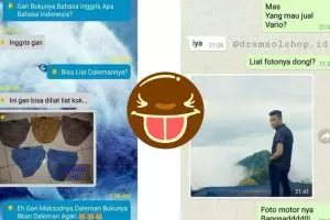 10 Chat lucu pedagang online shop ngerjain pembeli ini kocak