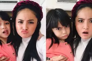 Marshanda ultah ke-30, ucapan dari anaknya ini bikin haru