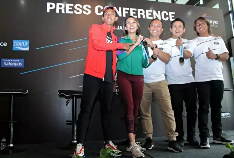 Pertama kali, Garmin dan Erajaya gelar Garmin Run Indonesia 2019
