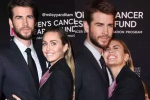 Potret ini jadi isyarat perpisahan Miley Cyrus dan Liam Hemsworth