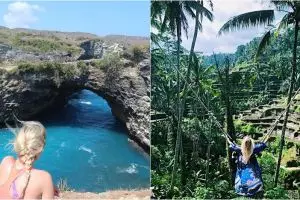 Realita di balik foto keindahan Nusa Penida ini bikin turis kecewa