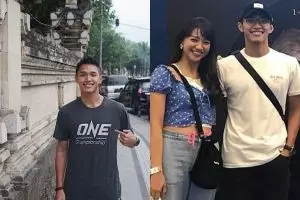 8 Momen kedekatan Jonatan Christie & Shanju eks JKT48, mulai go public