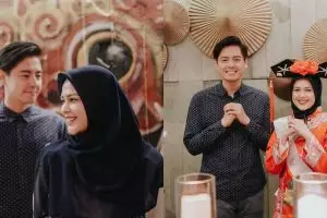 9 Momen bridal shower Cut Meyriska & Roger Danuarta, temanya unik