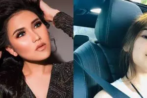 8 Penampakan interior mobil Ayu Ting Ting, jarang terekspos