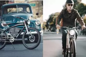 10 Foto bocoran Roadster 2020, sepeda listrik canggih masa depan