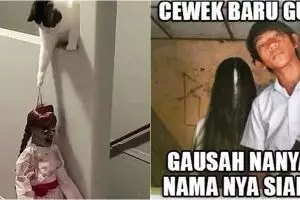 10 Meme lucu bukti setan di +62 tak punya harga diri, serem tapi kocak