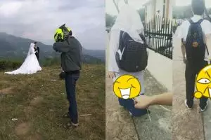 10 Kelakuan lucu pasangan ini bikin jiwa jomblo meronta