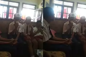 Kisah siswa bersepeda jauh demi kembalikan dompet isi Rp 900 ribu