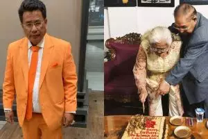 7 Momen ultah mertua Hotman Paris ke-87, rumahnya jadi sorotan