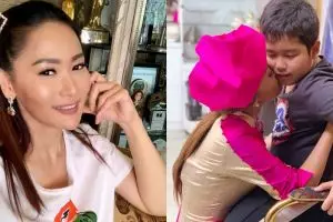 Inul 'Dikerjai' anak lihat kurban disembelih, sampai meriang